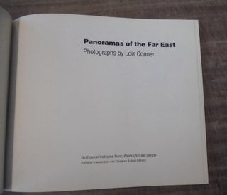 Panoramas of the Far East: Photographs by Lois Conner