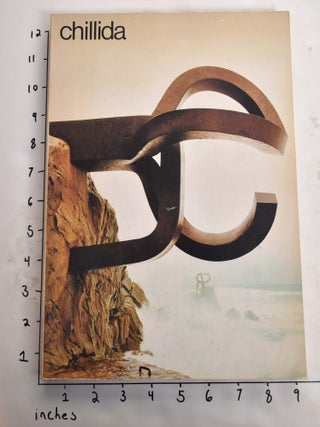 Item #20613 Chillida. PA: Carnegie Art Museum Pittsburgh, 1980, 1979 to Jan. 6, Oct. 26