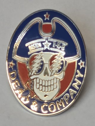 Item #206368 Dead and Company - 2015 - Fall Tour - Pin - Worcester, MA - DCU Center, Nov. 10,...