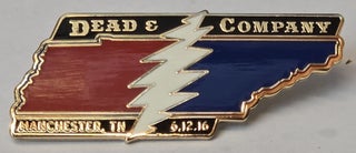 Item #206370 Dead and Company - 2016 - Summer Tour - Pin - Manchester, TN - Bonnaroo Festival,...