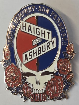 Item #206380 Dead and Company - 2015 - Fall Tour - Pin - San Francisco, CA - Bill Graham Civic...