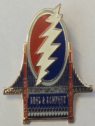 Item #206381 Dead and Company - 2015 - Fall Tour - Pin - San Francisco, CA - Bill Graham Civic...