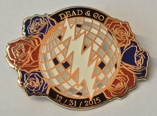 Item #206383 Dead and Company - 2015 - Fall Tour - Pin - Inglewood, CA - The Forum, Dec. 31, 2015...