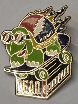 Item #206391 Dead and Company - 2017 - Fall Tour - Pin - Detroit, MI - Little Caeser's Arena,...
