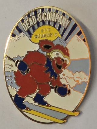 Item #206392 Dead and Company - 2017 - Summer Tour - Pin - West Valley, UT - USANA Amphitheatre,...