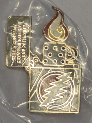 Item #206393 Dead and Company - 2017 - Summer Tour - Pin - Cuyahoga Falls, OH - Blossom Music...