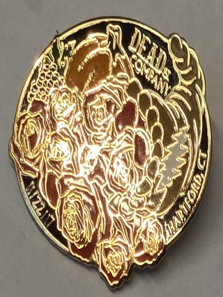 Item #206394 Dead and Company - 2017 - Fall Tour - Pin - Hartford, CT - XL Center, Nov. 22, 2017