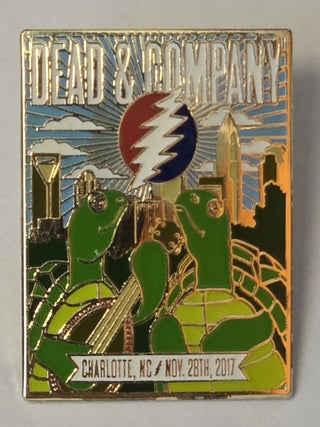Item #206395 Dead and Company - 2017 - Fall Tour - Pin - Charlotte, NC - Spectrum Center, Nov....