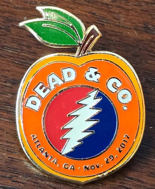 Item #206796 Dead and Company - 2017 - Fall Tour - Pin - Atlanta, GA - Philips Arena, Nov. 29, 2017