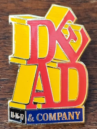 Item #206797 Dead and Company - 2017 - Fall Tour - Pin - Philadelphia, PA - Wells Fargo Center,...