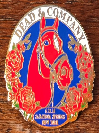 Item #206816 Dead and Company - 2016 - Summer Tour - Pin - Saratoga Springs, NY - Saratoga...
