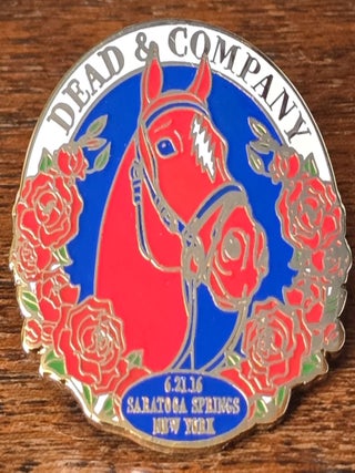 Dead and Company - 2016 - Summer Tour - Pin - Saratoga Springs, NY - Saratoga Performing Arts Center, June 21, 2018 (SPAC)