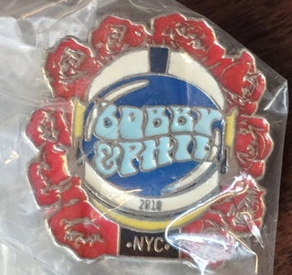 Item #206817 Bobby and Phil - 2018 - Tour Pin - Spring Tour 2018 - New York City - Radio City...