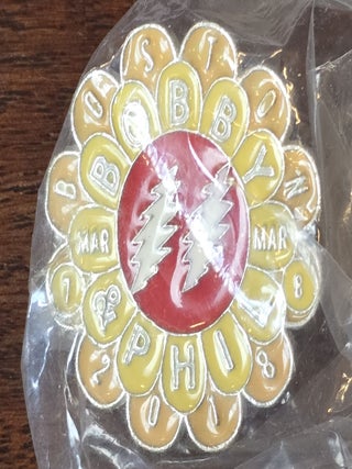 Item #206818 Bobby and Phil - 2018 - Tour Pin - Spring Tour 2018 - Boston, MA - Wang Theater,...