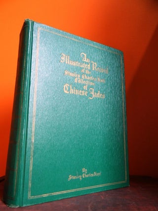 Item #20701 Chinese jades in the Stanley Charles Nott collection, being an illustrated...