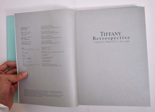 Tiffany Retrospective: Designs from Tiffany & Co. 1837-1999
