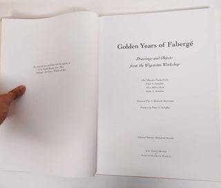 Golden Years of Fabergé: Drawings and Objects from the Wigström Workshop