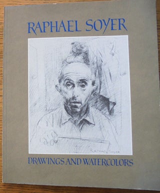 Item #2096 Raphael Soyer: Drawings and Watercolors. Janet A. Flint
