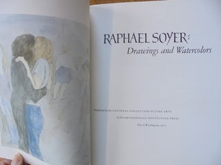 Raphael Soyer: Drawings and Watercolors