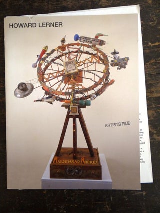 Item #21003 Howard Lerner: Sideshow Wonders. Oct. 4 to Dec. 30 Whalen Fine Art, 2000, Joan