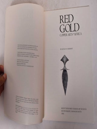 Red Gold: Copper Arts of Africa