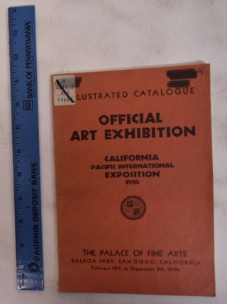 Item #21128 Official Art Exhibition of the California Pacific International Exposition. CA:...
