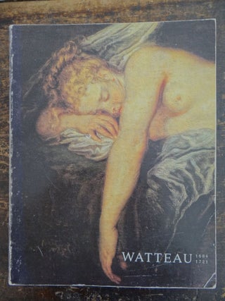 Item #21296000001 Watteau, 1684-1721. Margaret Morgan, Pierre Grasselli Rosenberg