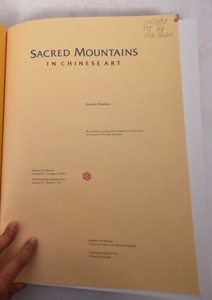 Sacred Mountains in Chinese Art