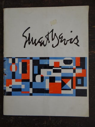 Item #2172 Stuart Davis. Mar. 30 to May 19 Minneapolis: Walker Art Center, 1957
