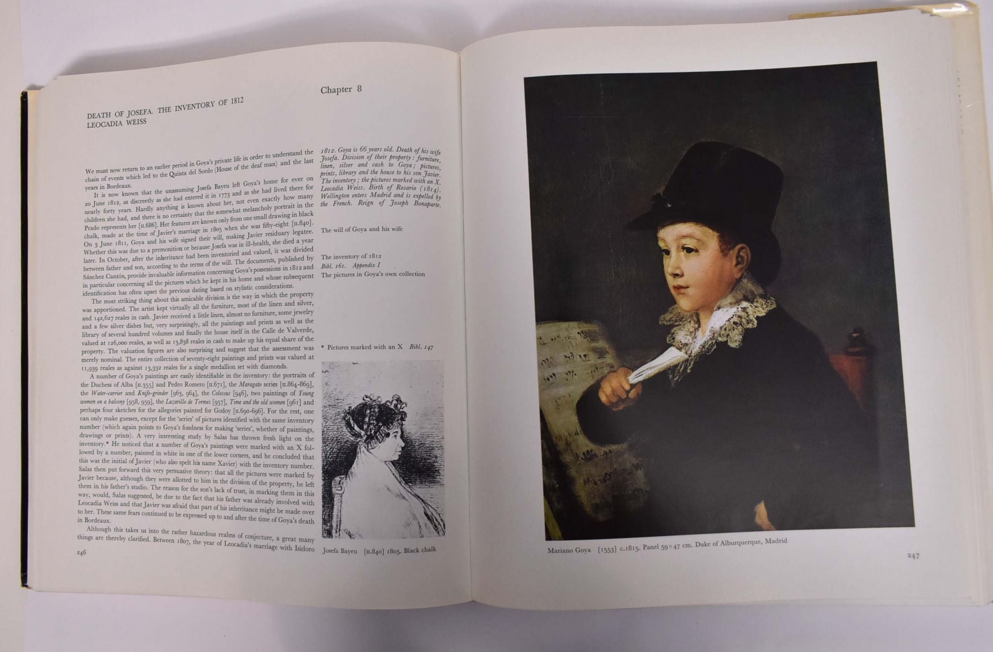 The Life and Complete Work of Francisco Goya With a Catalogue Raisonné ...