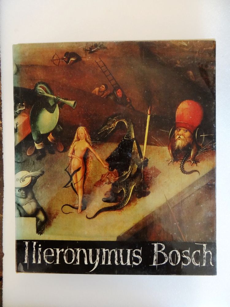 Hieronymus Bosch by Charles De Tolnay on Mullen Books