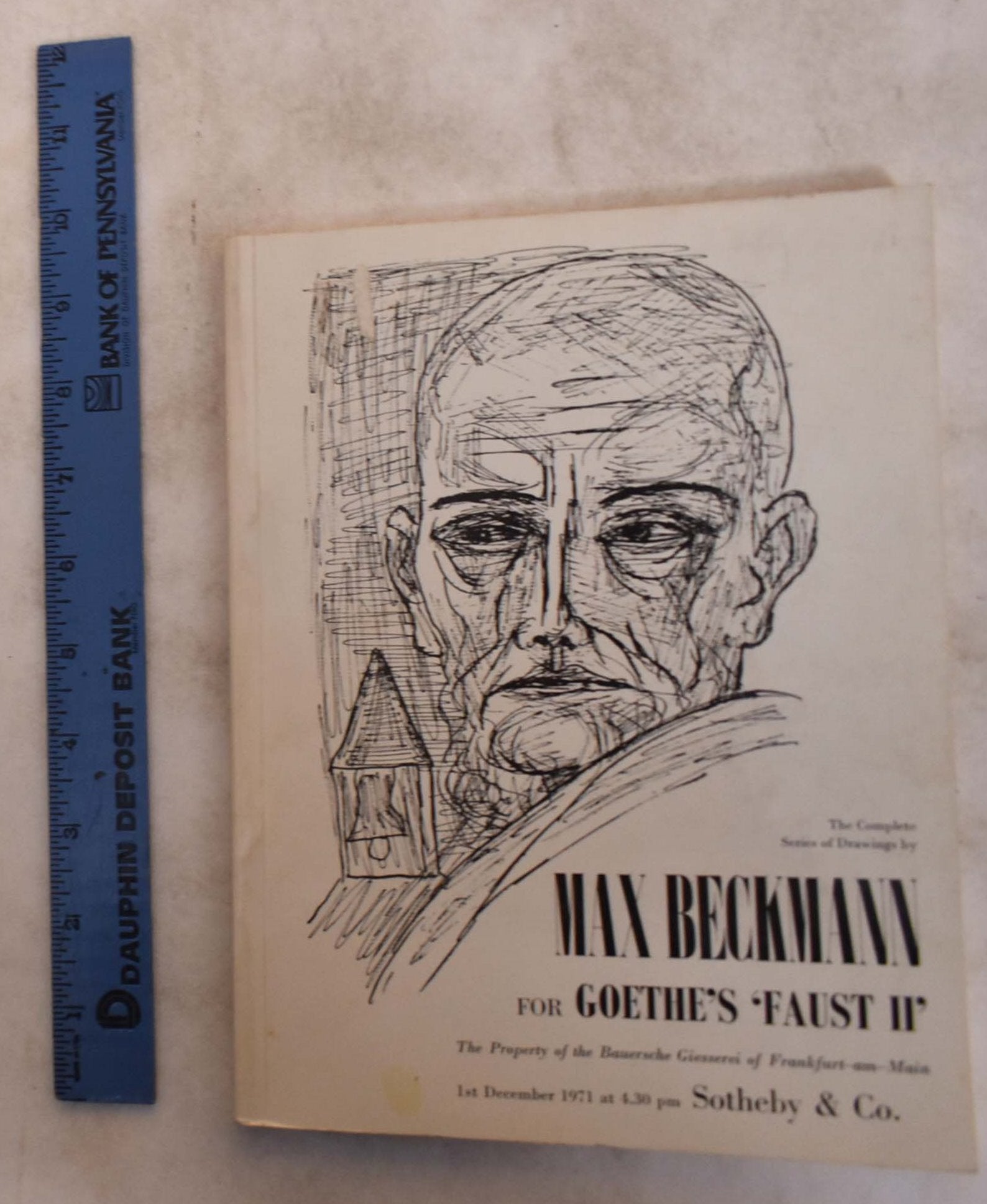 The Complete Series of Drawings by MAX BECKMANN for GOETHE'S FAUST II ...