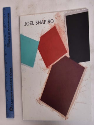 Item #21825 Joel Shapiro: Recent Sculpture and Drawings. Amy Newman