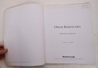 Oskar Kokoschka: Memorial Exhibition