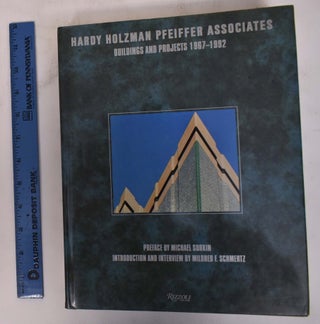 Item #21989 Hardy Holzman Pfeiffer Associates: Buildings and Projects 1967-1992. Debra Waters,...