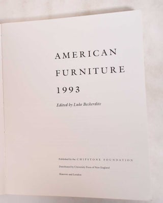 American Furniture 1997