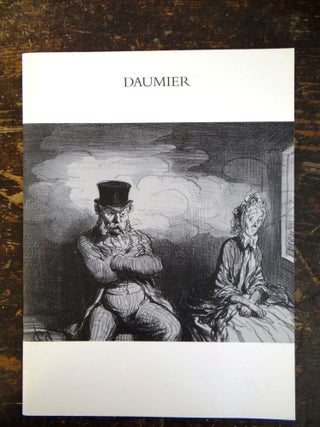 Item #22260 Honoré Daumier: Impressions of Modern Life. NY: Sept. 11 to Oct. 6 Boerner, 2000, C G