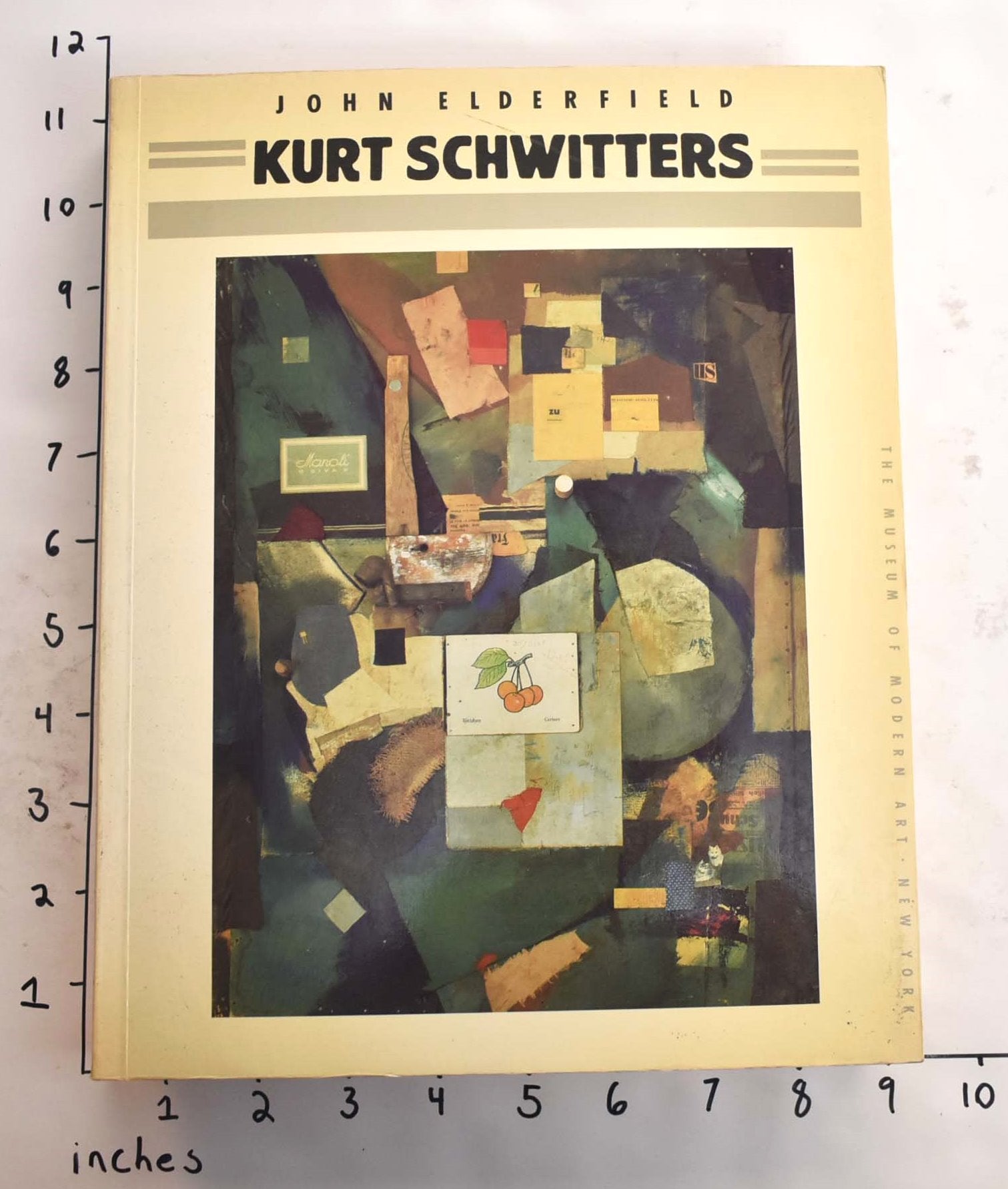 Kurt Schwitters by John Elderfield on Mullen Books