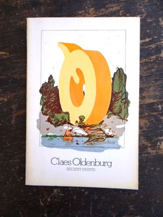 Item #22297 Claes Oldenburg: Recent Prints. NY: March 1973 Knoedler