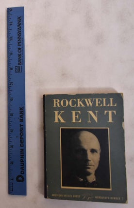 Item #2234 Rockwell Kent (American Artists Group Monograph No.2). Rockwell Kent