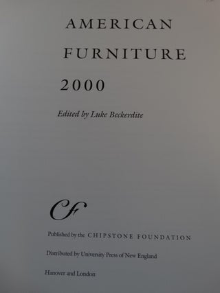 American Furniture 2000
