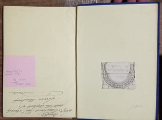 An Account of the Proceedings at the Dinner Given By Mr. George Peabody to the Americans Connected With the Great Exhibition at the London Coffee House, Ludgate Hill, on the 27th October 1851