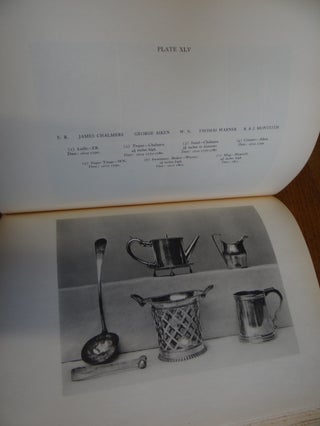 Maryland Silversmiths, 1715-1830: With Illustrations of Their Silver and Their Marks and with a Facsimile of the Design Book of William Farris