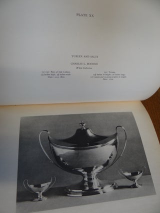 Maryland Silversmiths, 1715-1830: With Illustrations of Their Silver and Their Marks and with a Facsimile of the Design Book of William Farris