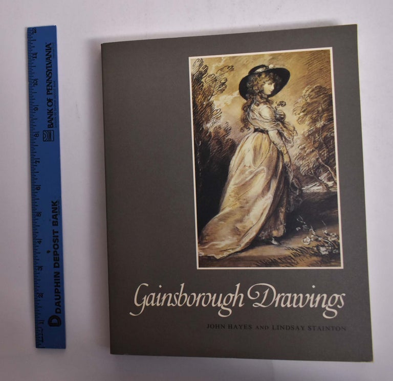 Item #22611 Gainsborough Drawings. John Hayes, Lindsay Stainton.