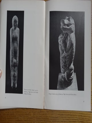 The Sculpture of John B. Flannagan