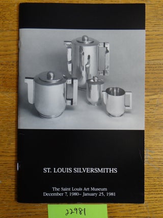 Item #22981 St. Louis SIlversmiths. Deborah J. Binder