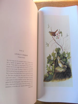 The Original Water-Color Paintings by John James Audubon for The Birds of America (2-volume set)