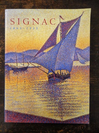 Item #23459 Signac, 1863-1935. Oct. 9 to Dec. 30 NY: MMA, two other locations, 2001