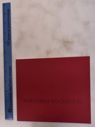Item #23508 Dorothea Rockburne: Painting from Nature. Stephen Westfall